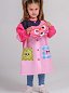 Bata infantil gatos 3D